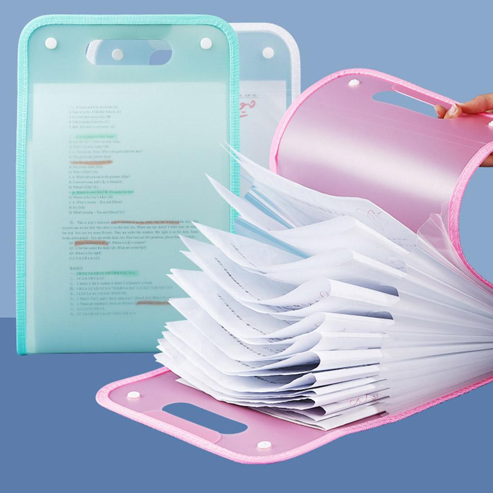 13 dossiers à pochettes portab - Document Organizer Folder avis et prix