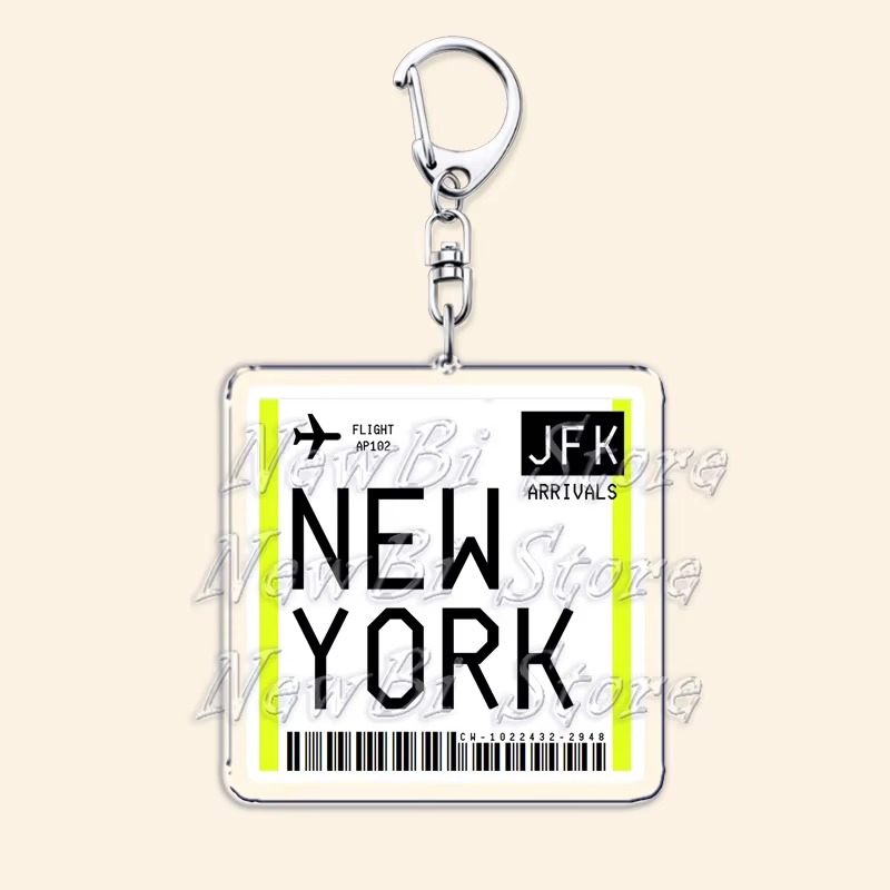 Porte-clés Carte d'embarquemen - Travel Accessories Gifts avis et prix