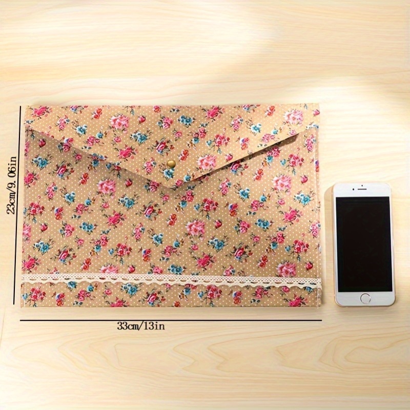1PC A4 dossier élégant petites - Document Organizer Folder avis et prix