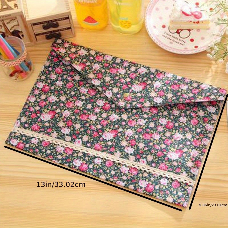 1PC A4 dossier élégant petites - Document Organizer Folder avis et prix