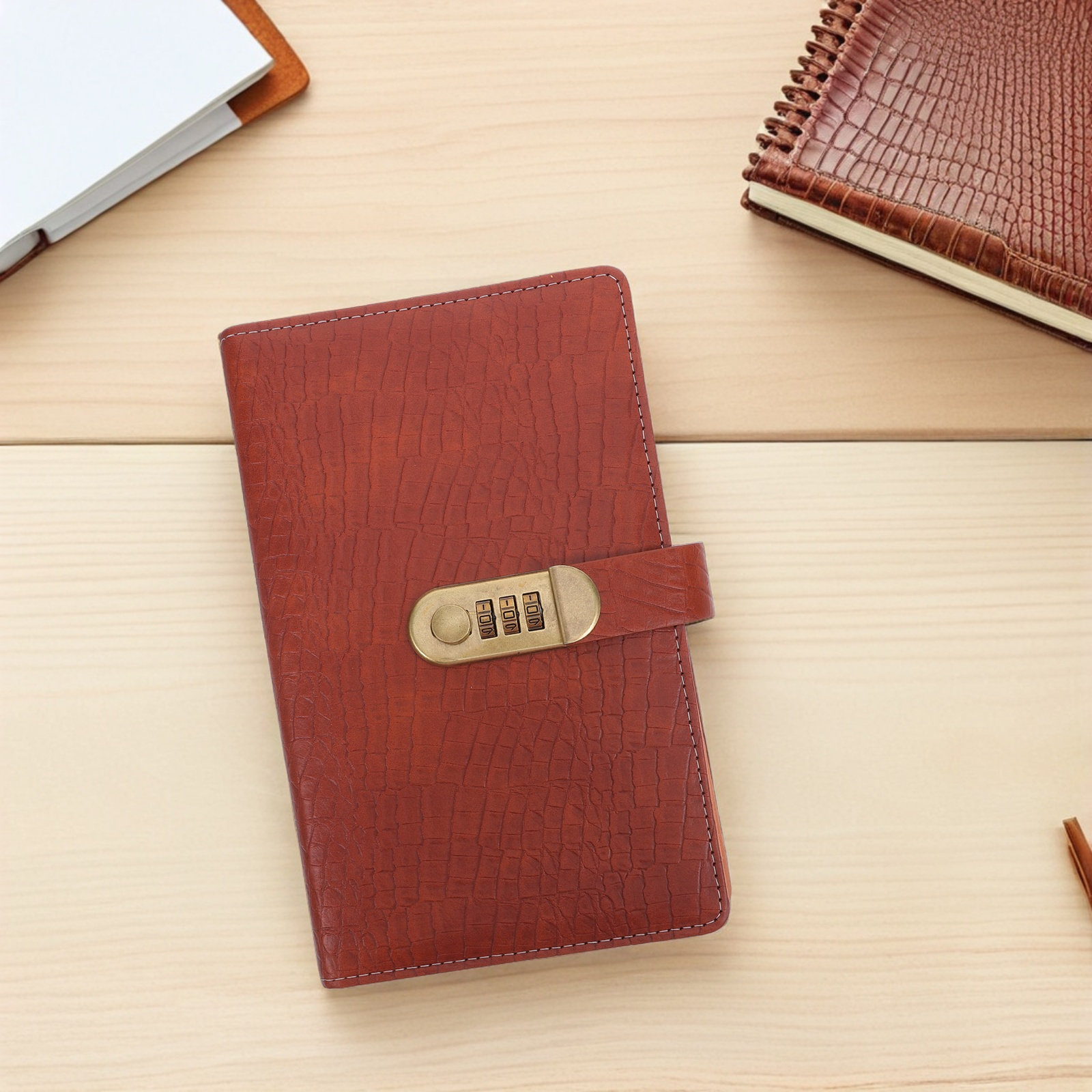 Dossier à verrouillage par mot - Document Organizer Folder avis et prix